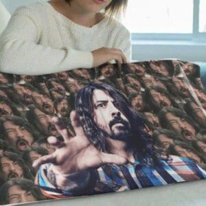 Dave Grohl Pillowcase - Dave Grohl Bedroom Pillowcase
